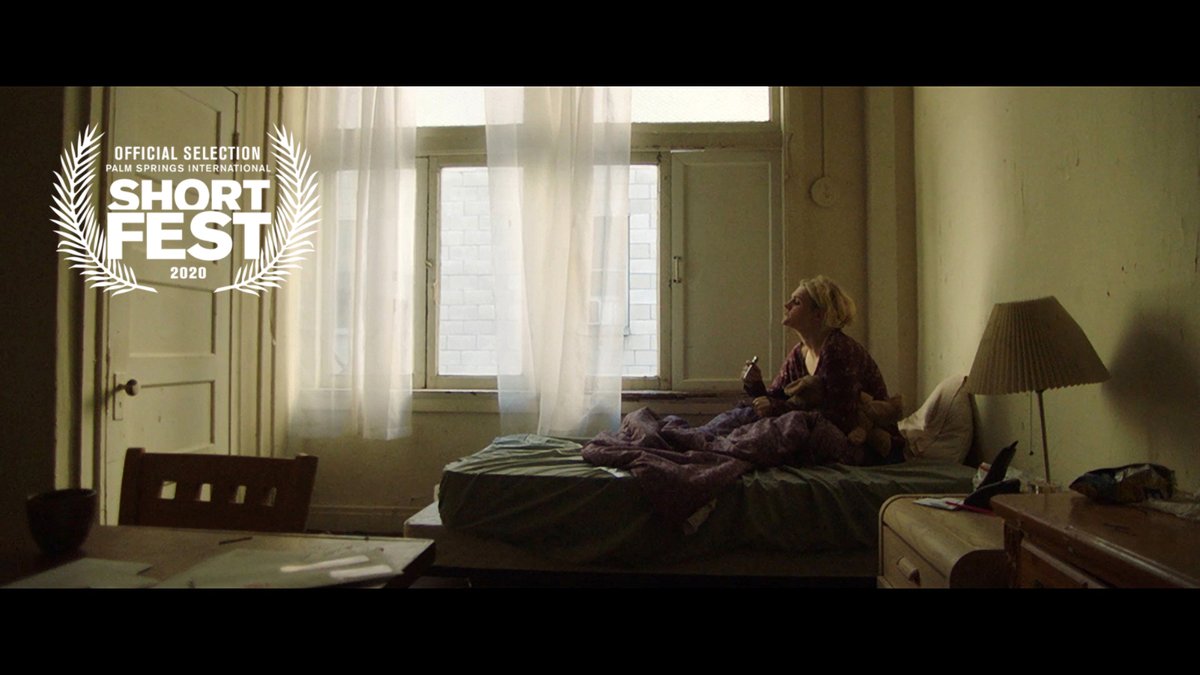 JaneFilm77's tweet photo. It feels weird to be posting about our film right now, so we just wanted to say a quick thank you to our cast &amp; crew &amp; express our excitement at being included in the line up at this year's Palm Springs ShortFest, taking place this week. Thank you @PSFilmFest. Link to clip in bio https://t.co/TBgiTQUOhE