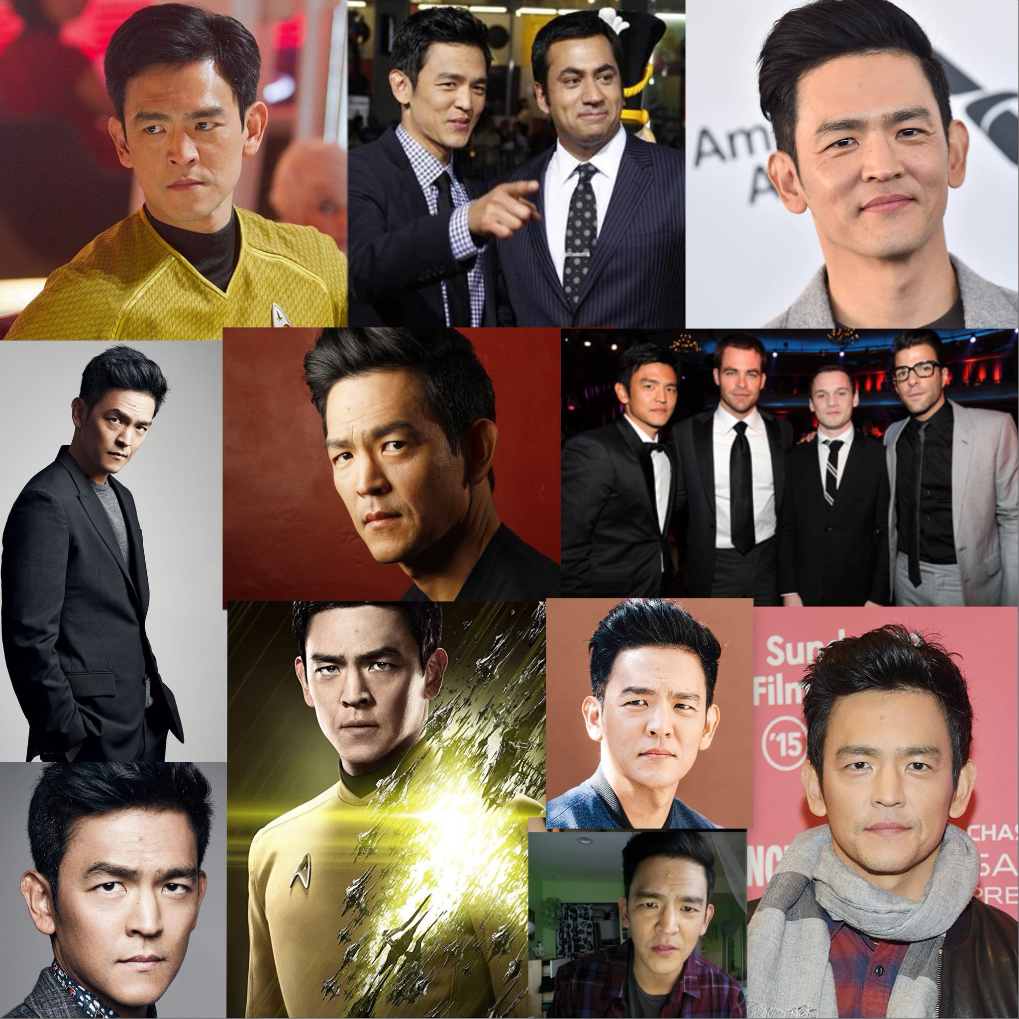 Happy birthday John Cho 