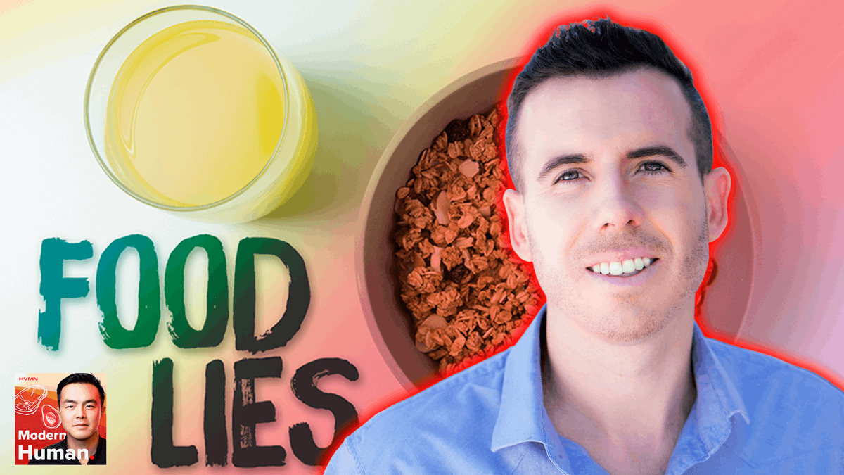 "The [Game Changers] made a film by cherry-picking data...I want to make a film that COULDN'T be debunked. That's my whole goal."

<a href="/FoodLiesOrg/">Brian Sanders</a> combines nutrient density, human evolution, and modern science to form his "Sapien Diet" framework. Tune in! 🦍

podkite.link/episode-162-br…