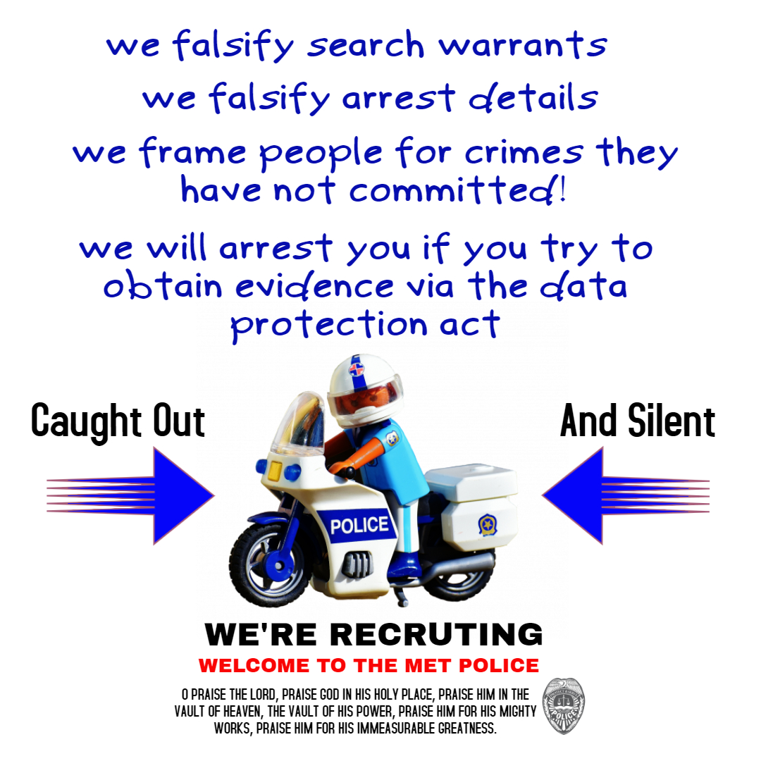 17/ So what can you do? You can take this matter to the police to investigate. But if you read the  #UKGovernment Torture Report, you will see that this was not an option because of the previous history with the  #Metpolice. #UKParliament  #HouseofCommons