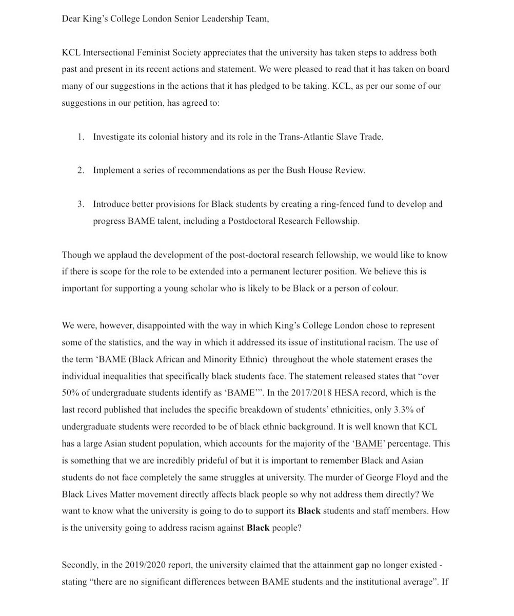 KCL IFemSoc tweet media