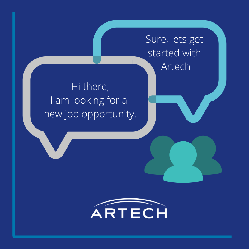 Let's get started with Artech for a new remote job? Head over to our website ow.ly/BqOm50z6LZp and search from hundreds of new job orders.

Like, comment and share!

#WorkFromHome #NowHiring #RemoteRole #jobopportunity #jobposting #jobopenings