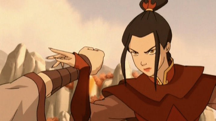 In the beginning of the series, Zuko is a good firebender, but one that does not have an understanding of the meaning behind his bending; his bending fundamentals are not present.