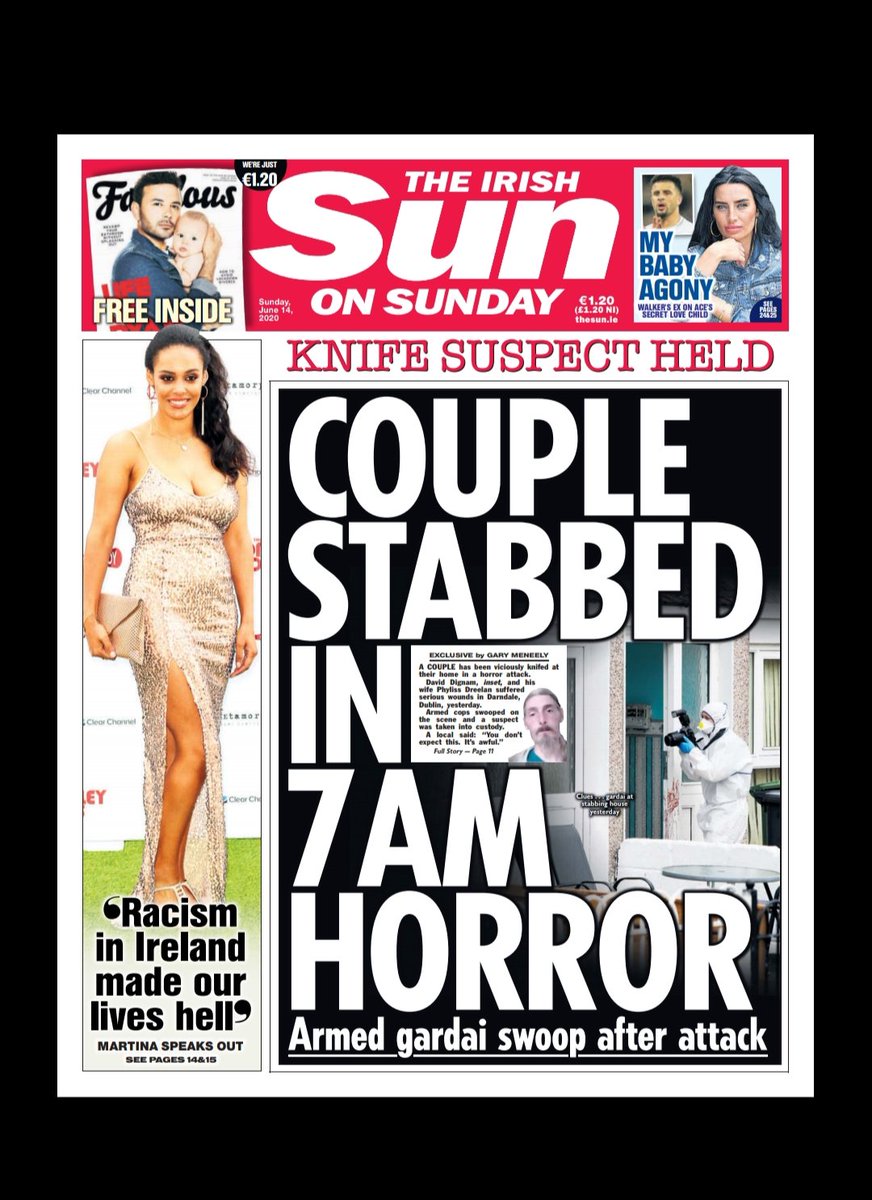 MartinaBosede's tweet photo. I'm speaking up on racism in @IrishSunOnline 🖤✊🏿 https://t.co/I9Lf8emfTr