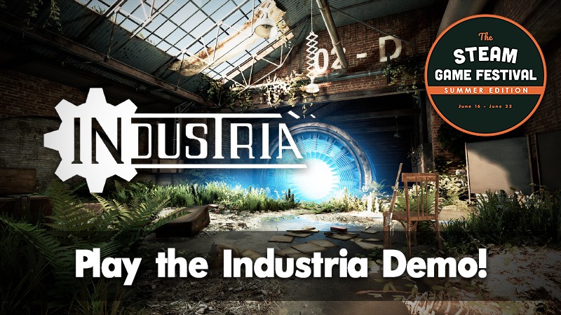 Aaaaand we're live!
You can head to Steam and grab our brand new demo now while it's hot:

store.steampowered.com/app/1172650

#gamedev #indiedev #SteamGameFestival