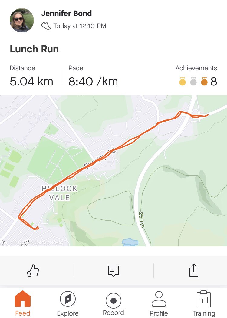 BondJMBond's tweet photo. When you take an hours lunch and manage a 5k run (nearly killed me in this heat) have a shower and make lunch #winning #run #lunch #happytuesday #shouldhavebeenquicker https://t.co/FQ8MrECoYo