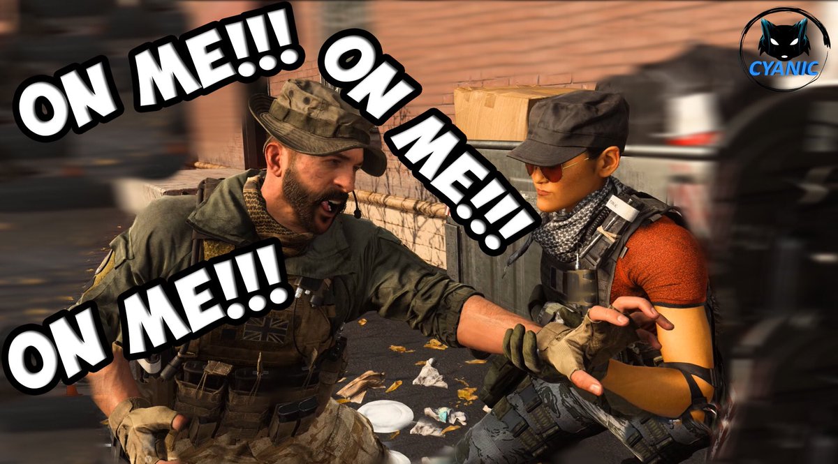 Cyanicgm's tweet photo. Hey guys new video out now!! Let me know what you think!
https://t.co/j82kERNwVs
 #youtube #YouTuber #SmallYouTuberArmy #COD #CallofDuty #XboxOneX #WarzoneClips #subscribe #fun #upload #montage #New #clips #obs #new #funny https://t.co/xBXCvvjCBr