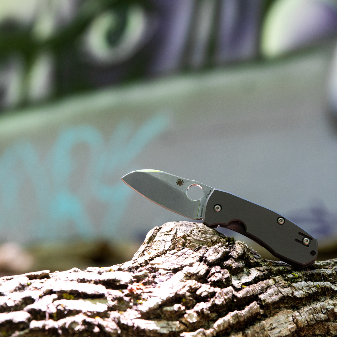 SpydercoKnives's tweet photo. Techno Tuesday ✅ Titanium Tuesday ✅ Taichung Tuesday ✅ #spyderco #spydercoknives #techno2 #technotuesday #titaniumtuesday #taichungtuesday https://t.co/y6pFoirVBy