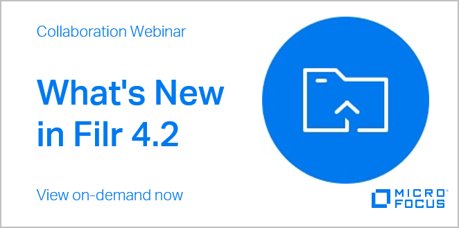 Micro Focus Collaboration tweet media