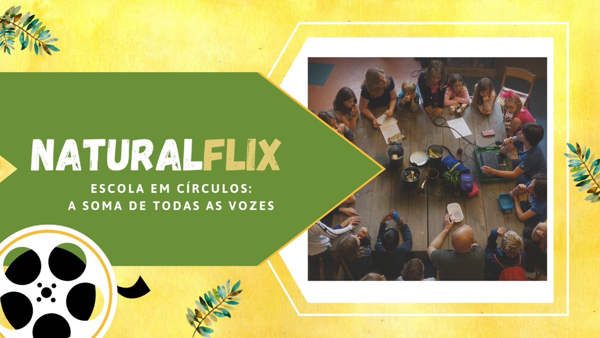 Sábado tem cinema em casa! Vamos assistir ao documentário @school_circles pelo zoom, seguido de um bate-papo com a diretora Marianne Osório. Inscrições pelo link: sympla.com.br/naturalflix-es… #cinema #cinemaemcasa #stayhome #fiqueemcasa