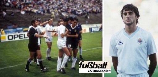 DTenGenteSexy's tweet photo. #OnThisDay
Enzo FRANCESCOLI (URU) - Pedro PASCULLI (ARG) Arbitro FIFA: Luigi AGNOLIN (ITA)
Le Coq Sportif 1:0 Le Coq Sportif ⚽️
#Argentina #Uruguay #Francescoli #Pasculli #Agnolin #lecoqsportif @mlopezarce @rebabenzir @NicoAnselmino @Edu_sport #WC1986 https://t.co/PsNpJ4FU3i
