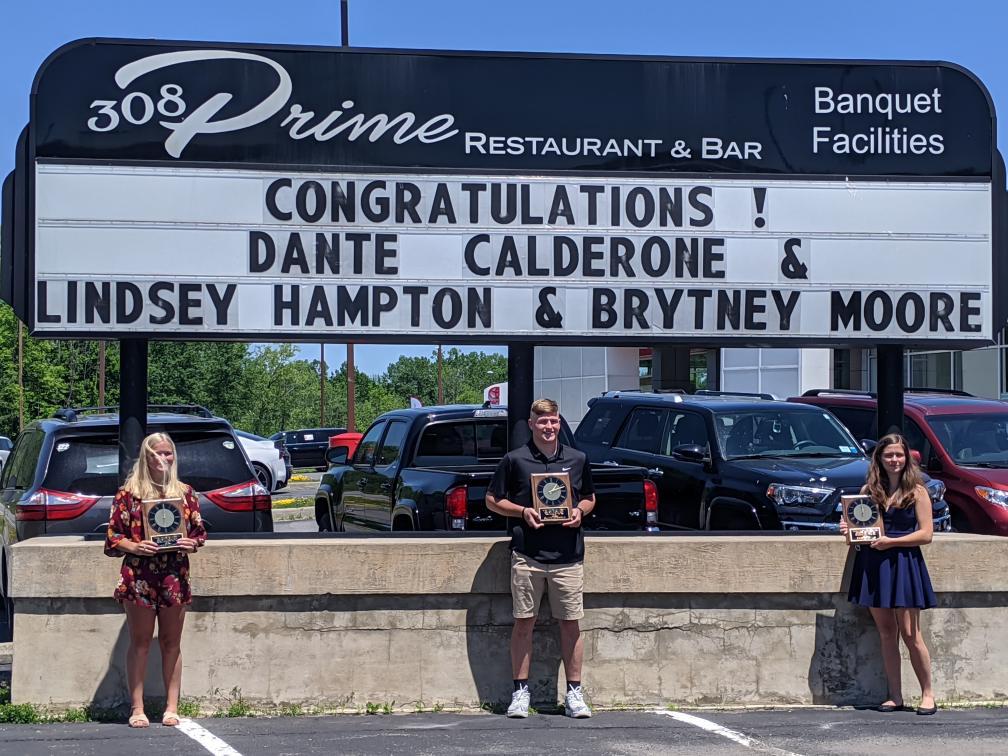 mcspanthers's tweet photo. Congratulations to Lindsey Hampton, Fulton County Co-Athlete of the year along with Brytney Moore from NCS and Dante Calderone of BP. https://t.co/0tVkdze2TL