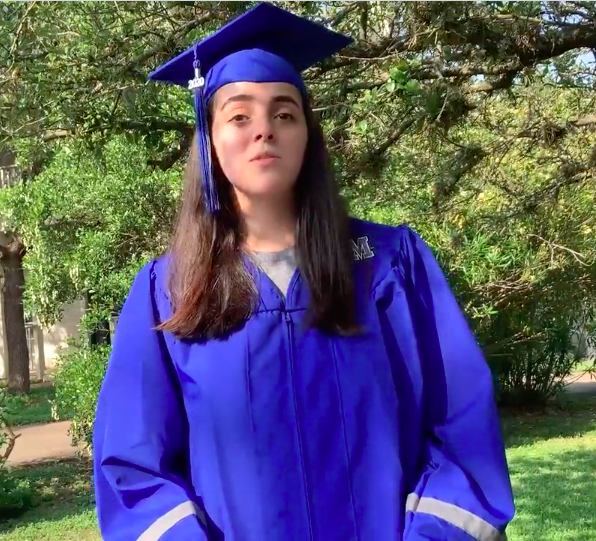 AustinISD's tweet photo. “As we consider these moments, we can truly see what McCallum means to everybody arounds us - a sunrise, a garden, a warm and welcoming teacher, or simply the group of people that surrounds us.” - Valedictorian Carolina Arellano #AISDProud #AISDGrads https://t.co/3FYyNXaWF4