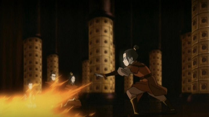 Both Zuko and Azula do not understand the true meaning of firebending, but Azula has something Zuko does not: raw talent.