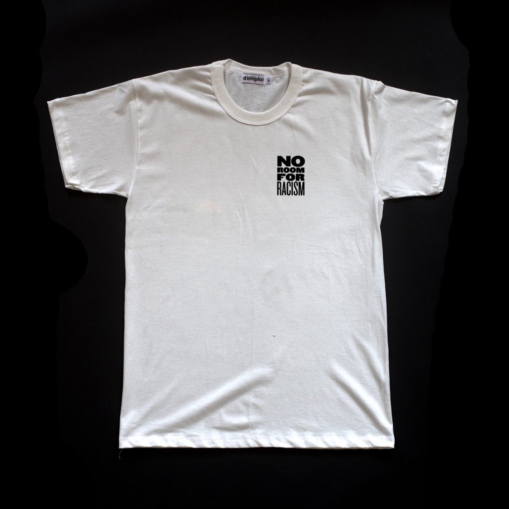 youngstownjesse's tweet image. our #greenpoint neighbors @d_e_m_p_l_o_i made a shirt. all proceeds to @Blklivesmatter. pre-order here: demploi.studio/shop/no-room-f…