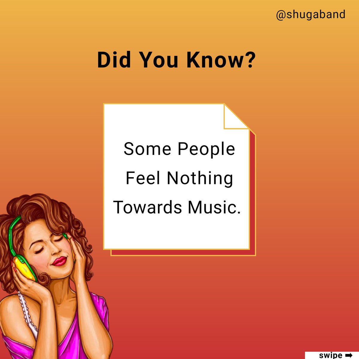 officialshuga's tweet photo. Musical anhedonia as it is known is a neurological condition involving an individual's incapacity to enjoy listening to music

1/4

#Shugaband #ShugaLovers #Shugacares https://t.co/wTIzZa7E7c