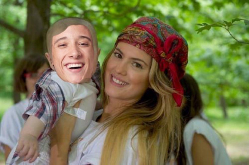 lizardoponce's tweet image. Amadito y Melody 💘