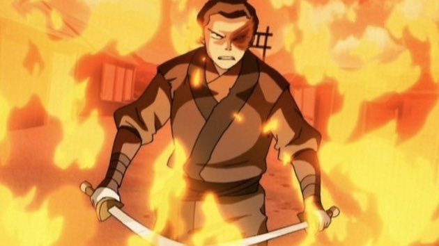 However, talent is never enough. Mastery requires hard work, pure motivation, and a connection between actions and mentality. Here we begin to see Zuko fully understand the nature of firebending.