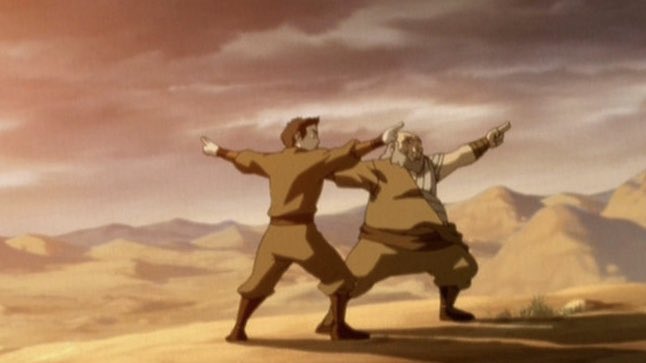 However, talent is never enough. Mastery requires hard work, pure motivation, and a connection between actions and mentality. Here we begin to see Zuko fully understand the nature of firebending.