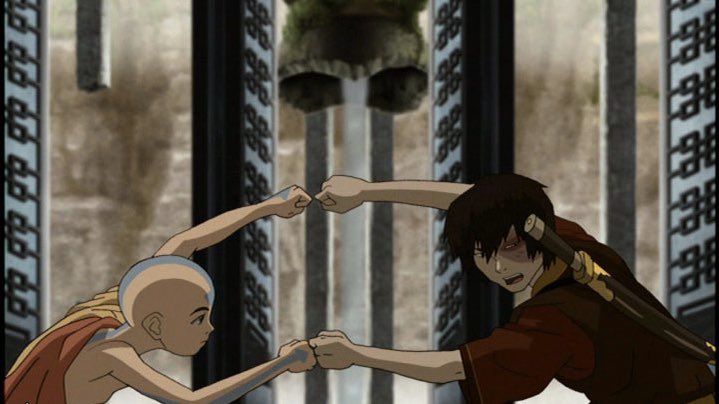 However, talent is never enough. Mastery requires hard work, pure motivation, and a connection between actions and mentality. Here we begin to see Zuko fully understand the nature of firebending.