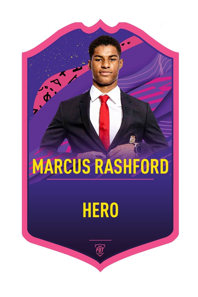 Your_Fut_Card's tweet photo. -Giveaway

Marcus Rashford HERO card ! 

One of each design to one winner each ! 

Only need to like to enter ! 

Winner announced in 24 hours ! 

#HeroRashford https://t.co/M7W8Oi39nk