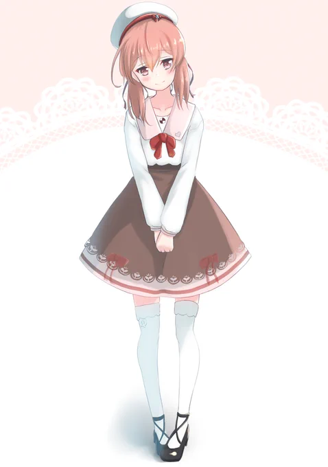#ふたばあーと
ふーちゃんの新衣装がシンプルに可愛すぎた。
なとなとのお絵描き配信見ながら描いてた。
お絵描き配信系見ながら描くと集中できる謎。 