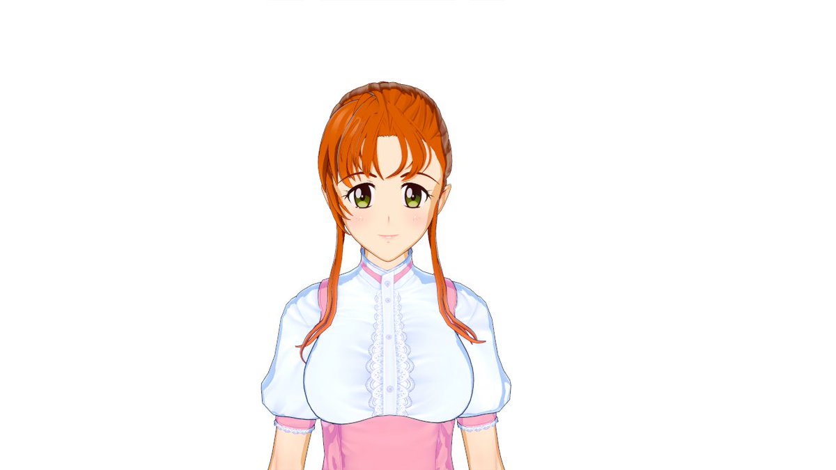 onaka_hell on X: とりあえずコイカツで作りたいキャラ、布川ミク途中！ t.copEjCgeyzFe  X