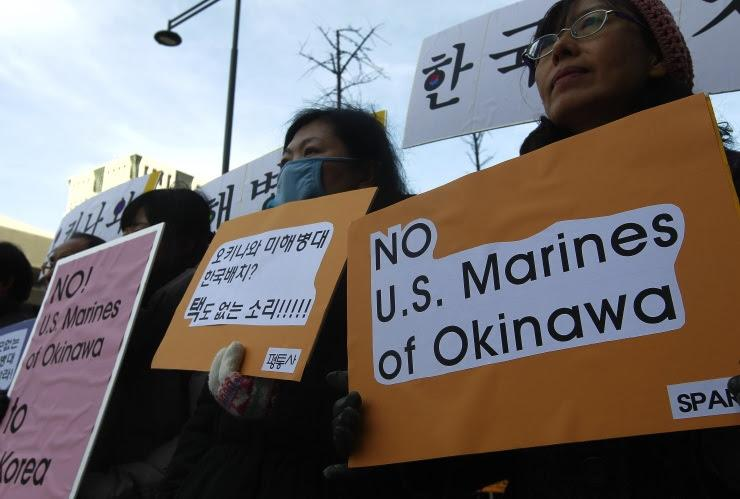 Impunity reigns in every US military base located abroad. In Okinawa, a Japanese island with key US military bases, the military was immune to local justice until 1972 and were never prosecuted by their own system.