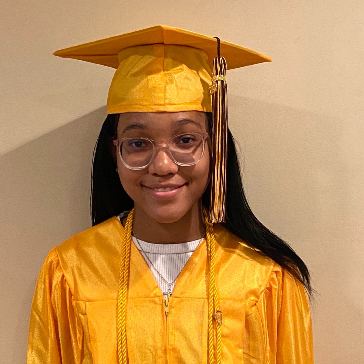 nsbe_jr's tweet photo. Congratulations to Tiara Hale of the @BeechcroftSTEM chapter in Columbus, OH! Tiara has been awarded the @IKnowICan88 Founders Scholarship to attend @KyStateU, where she hopes to start a NSBE chapter. #NSBEJrGrad #NSBE #R4NSBE https://t.co/lwkm1IIQr0