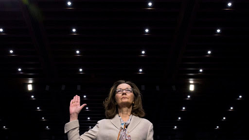 People falsely accused of terrorism without evidence were hunted, detained and tortured with the goal of obtaining information in the name of "national security". Gina Haspel was directing these torture programs implemented after 9/11.She's currently director of the CIA.