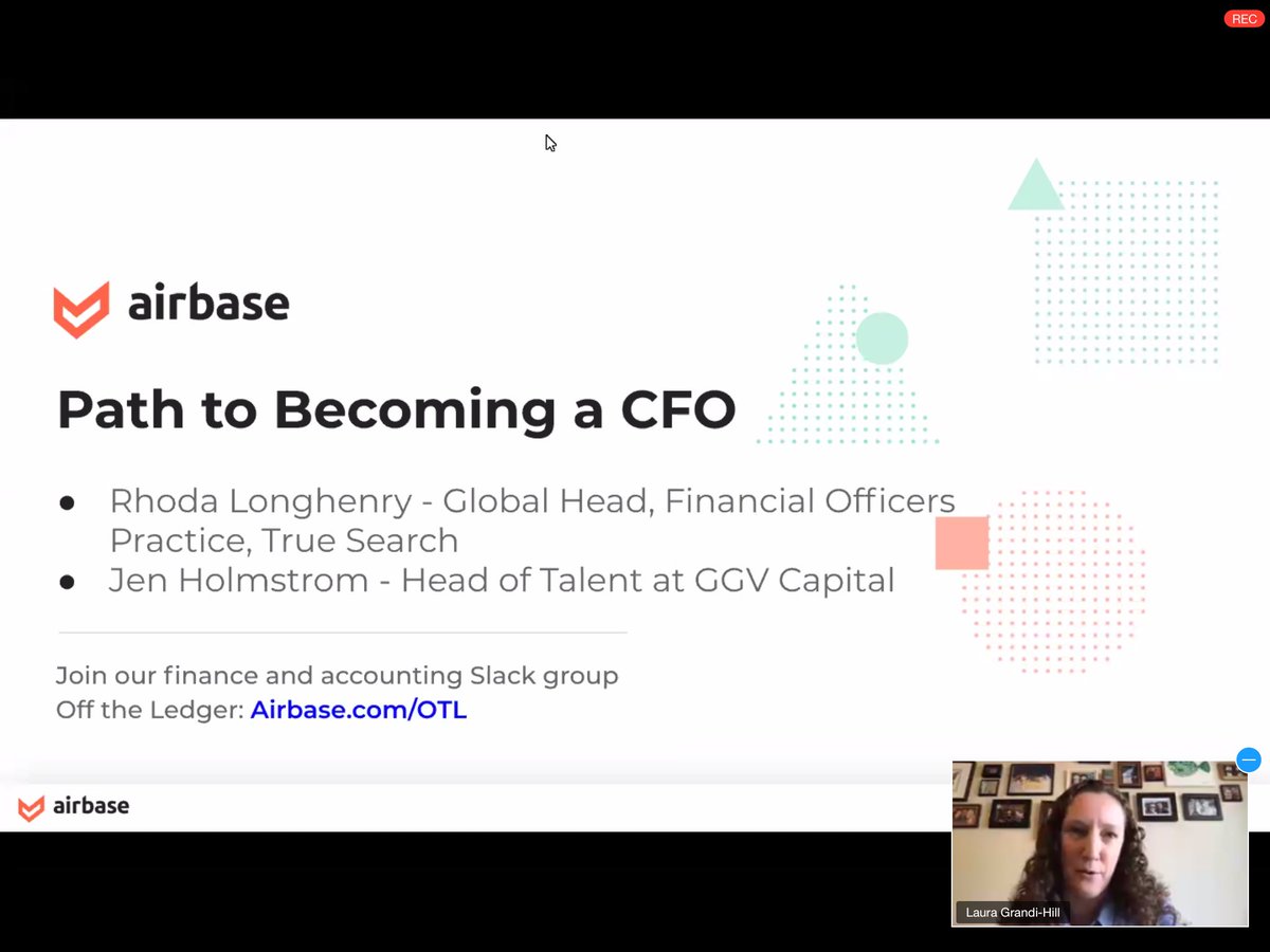 mrp's tweet photo. @AirbaseHQ Very informative panel on CFO recruiting for startups.
@grandihizzle @AirbaseHQ
@thejo @AirbaseHQ
@Rhodalonghenry #TrueSearch
@jenholmstrom @GGVCapital https://t.co/fovVThjXJ6
