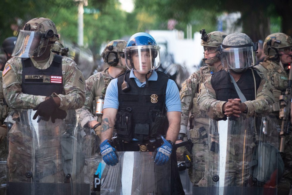 What's happening in the streets of the United States is nothing more than the manifestation of its own imperialist nature: police criminality (or military) as a common activity, not punished, for order and intelligence structures worldwide.