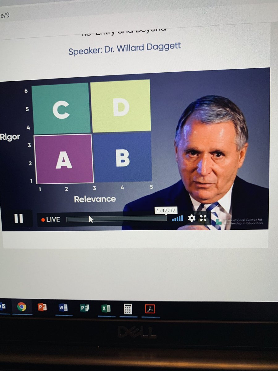 Closing message from Dr. Bill Daggett keynote address - Look at and love every child like your own-stay future focused. <a href="/MCPS_Elementary/">🍎 MCPS Elementary Education</a> #leadered