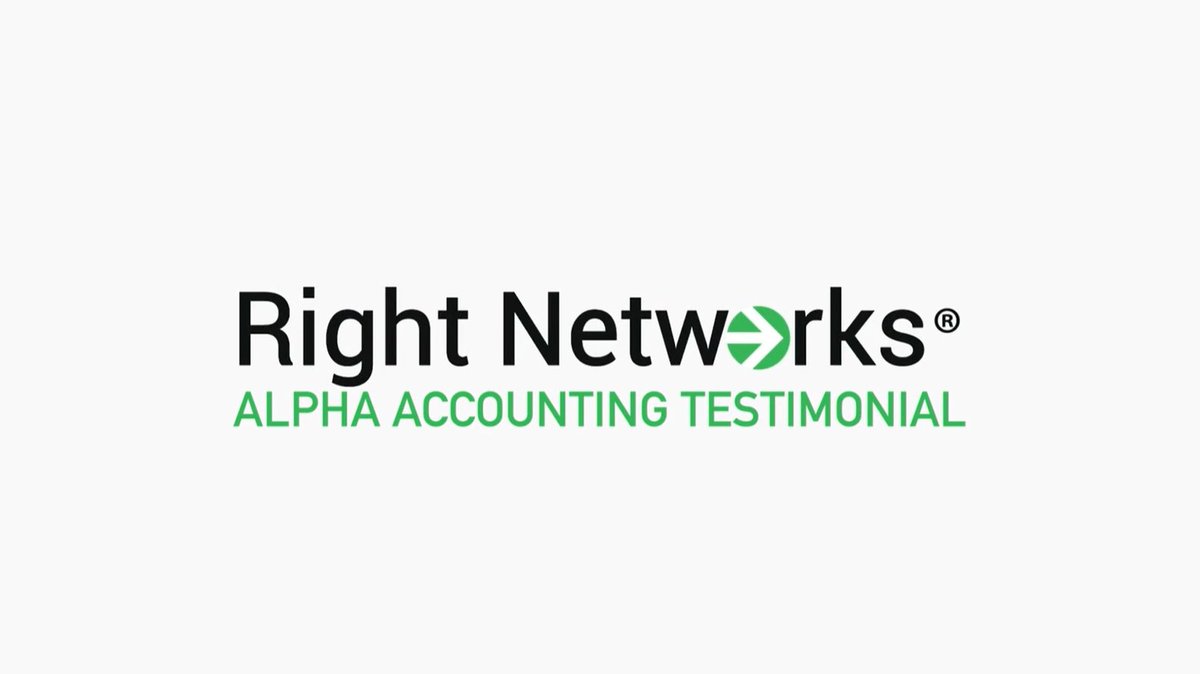 Rightworks_'s tweet photo. Looking for a cloud service that provides your firm with a true partner experience that always has your back? Read about @AlphaAccounting's experience with us &amp; how we were able to give them the consistency they had been looking for: https://t.co/Yk5wKRsyYw #cloudtechnology https://t.co/XbBw4x1Dge