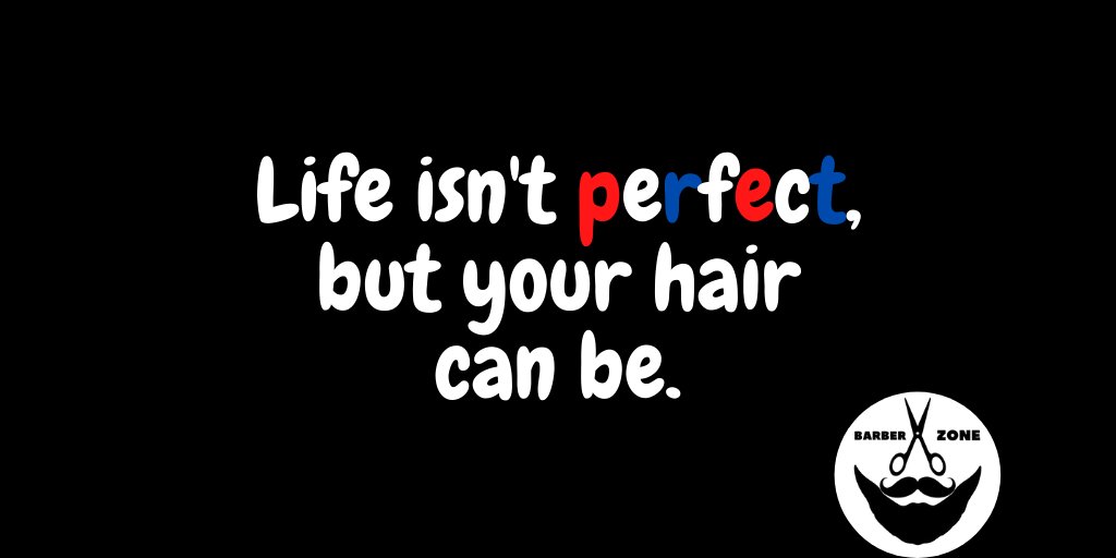 Life isn't perfect, but your hair can be. 😉💪
#BZ #BarberZone #barbershop 💈 #hairstyle #barberflow #barberpole #barbershopconnet #barberstudent #barbersince #barbertools #barbertakeover #barberias #barberday #barberchair #barberindonesia #barberlive #barberking #FolloMe #l4l