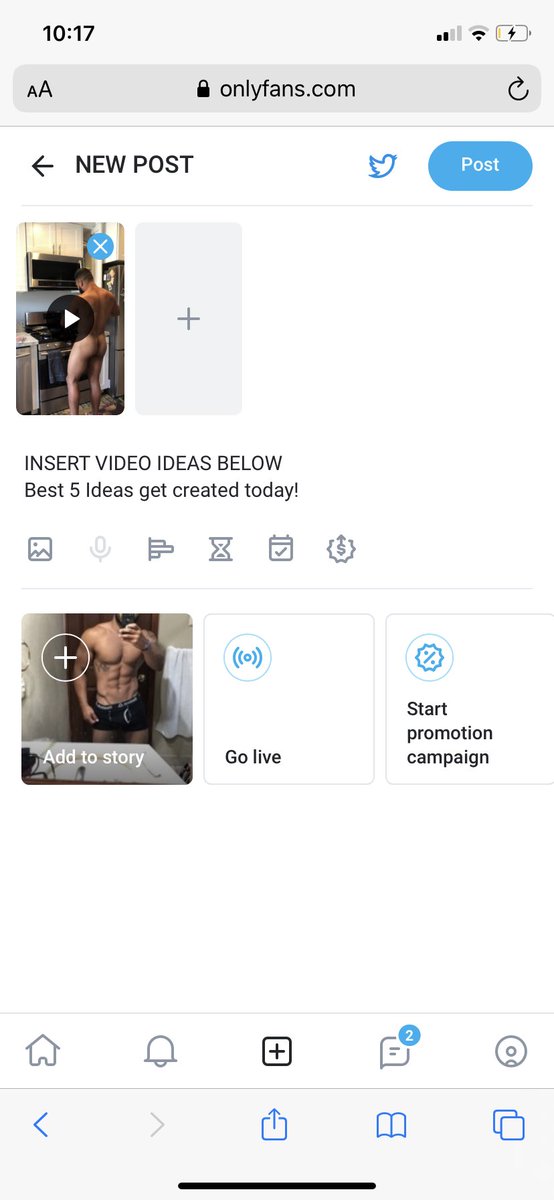 Onlyfans post ideas
