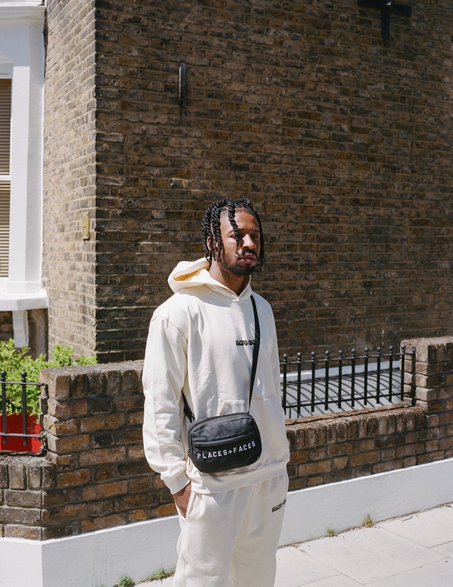 Places and faces cheap man bag