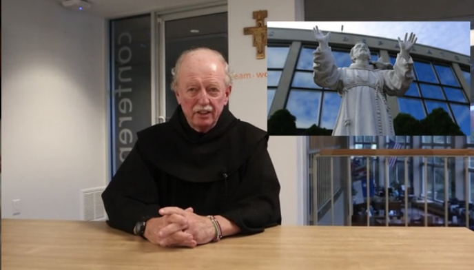 A message from Bro. Leonard Conway, O.S.F., President of St. Francis Prep, along with a very special announcement from 
Julie Chen Moonves '87.

Use link below to view message: 
vimeo.com/429145068

To  Donate: 
alumni.sfponline.org/donations/fund…

#SFP4ever #StFrancisPrep #TerrierSTAR