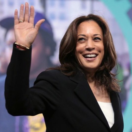 . @KamalaHarris as  @SenGillibrand A thread: