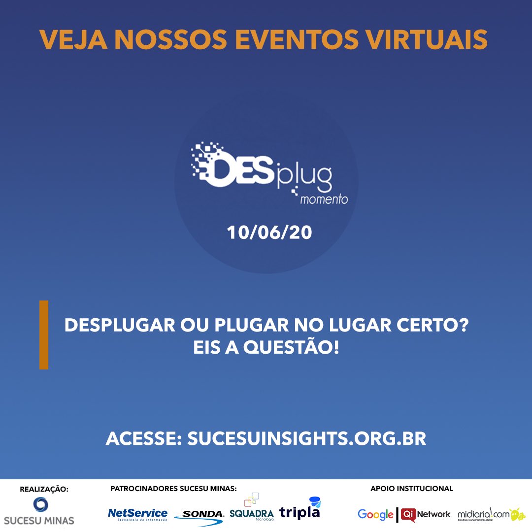 sucesuminas's tweet photo. Perdeu nossa Live? Não tem problema, acesse nosso site e assista a gravação.

Para assistir acesse: https://t.co/UKFktdCFha

#SucesuMinas https://t.co/vd86o1Mmi5