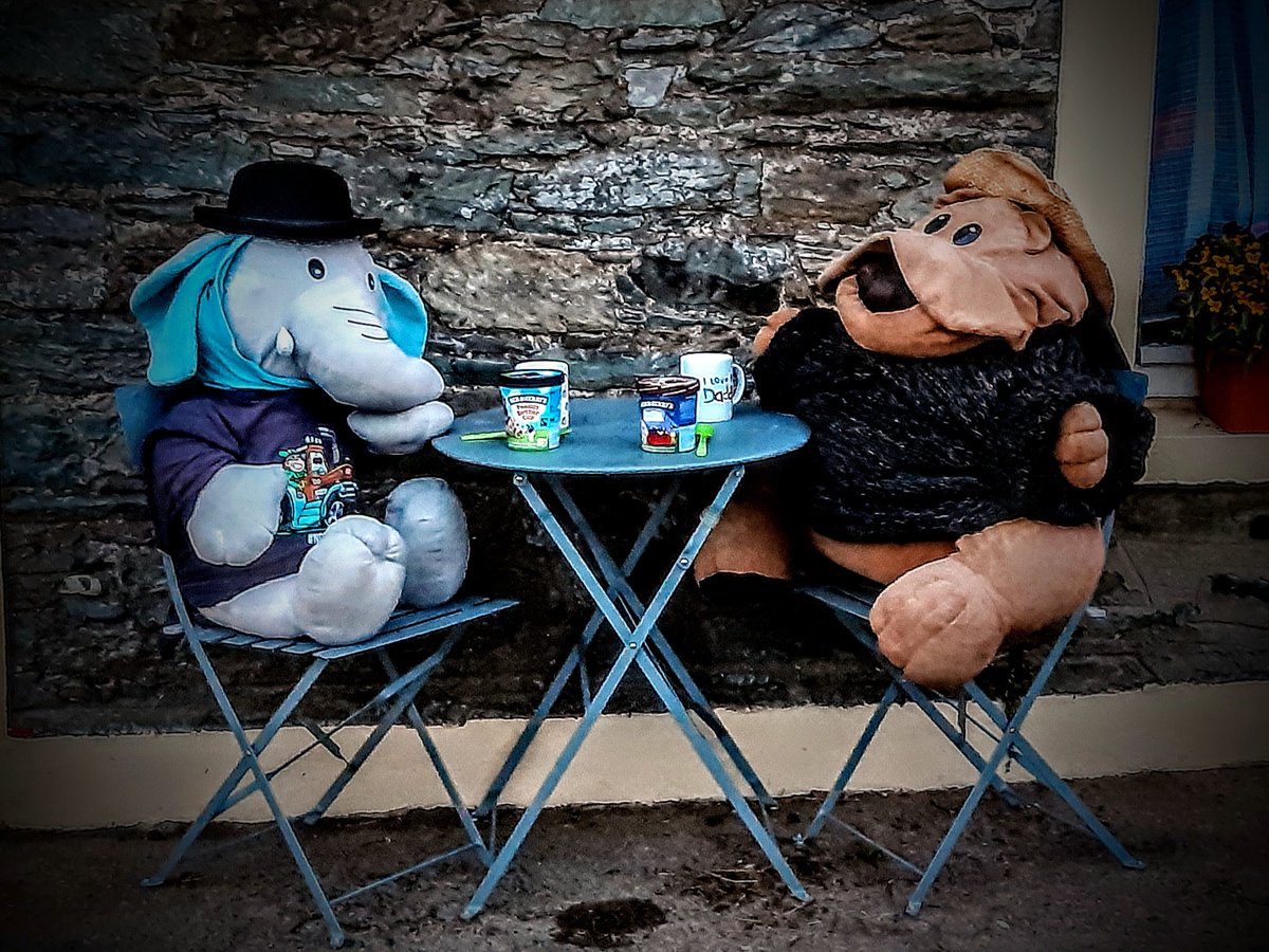 ClaireyFaery78's tweet photo. TEDDY BEARS PICNIC
#wexford #ireland #Blackwater #TeddyBears #havingacuppa https://t.co/Jd4QzGqguQ