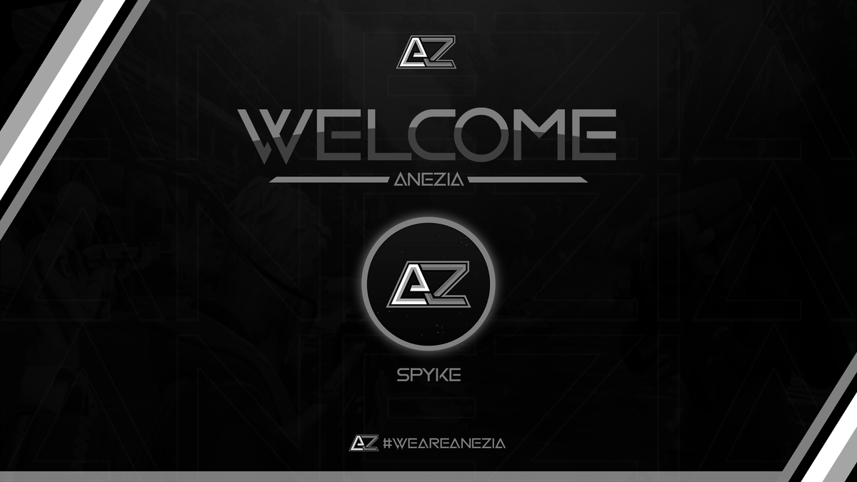AneziaFR's tweet photo. Bonjour , 

Nous vous annonçons l’arrivée de @SpykeBtw en tant que joueur Fortnite solo.

Bienvenue à lui !
#WeAreAnezia https://t.co/lz9hb11V48