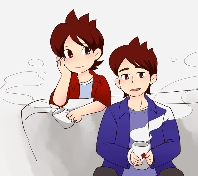 大人ケータのtwitterイラスト検索結果