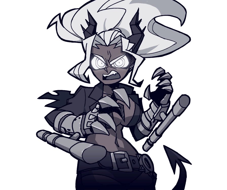 “WHAT!? NO! BE SILENT, YOU FOOLISH MORTAL! YOUR IMPLICATION INSULTS ME!”