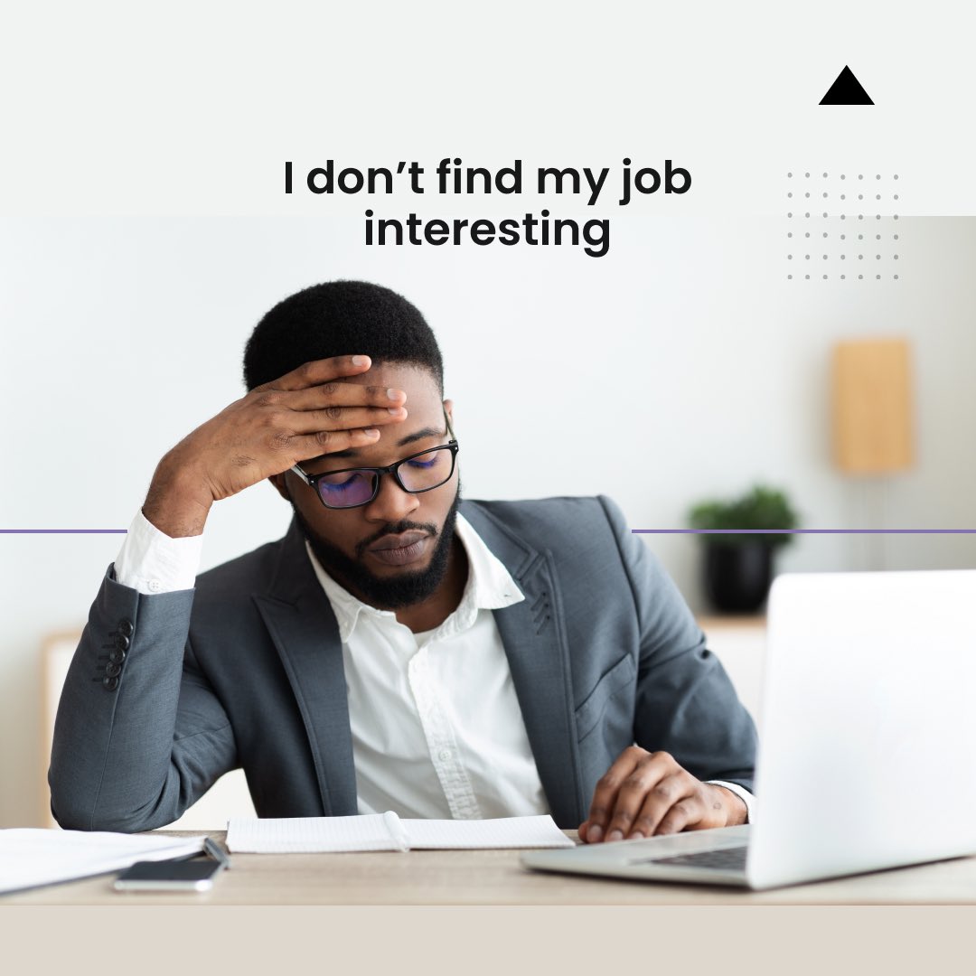 _triangleafrica's tweet photo. A career that matches your skill and interest is likely to make your job more enjoyable.
Get started at the link in bio
#TriangleAfrica #InterestDiscovery https://t.co/nW5YsK2dq0