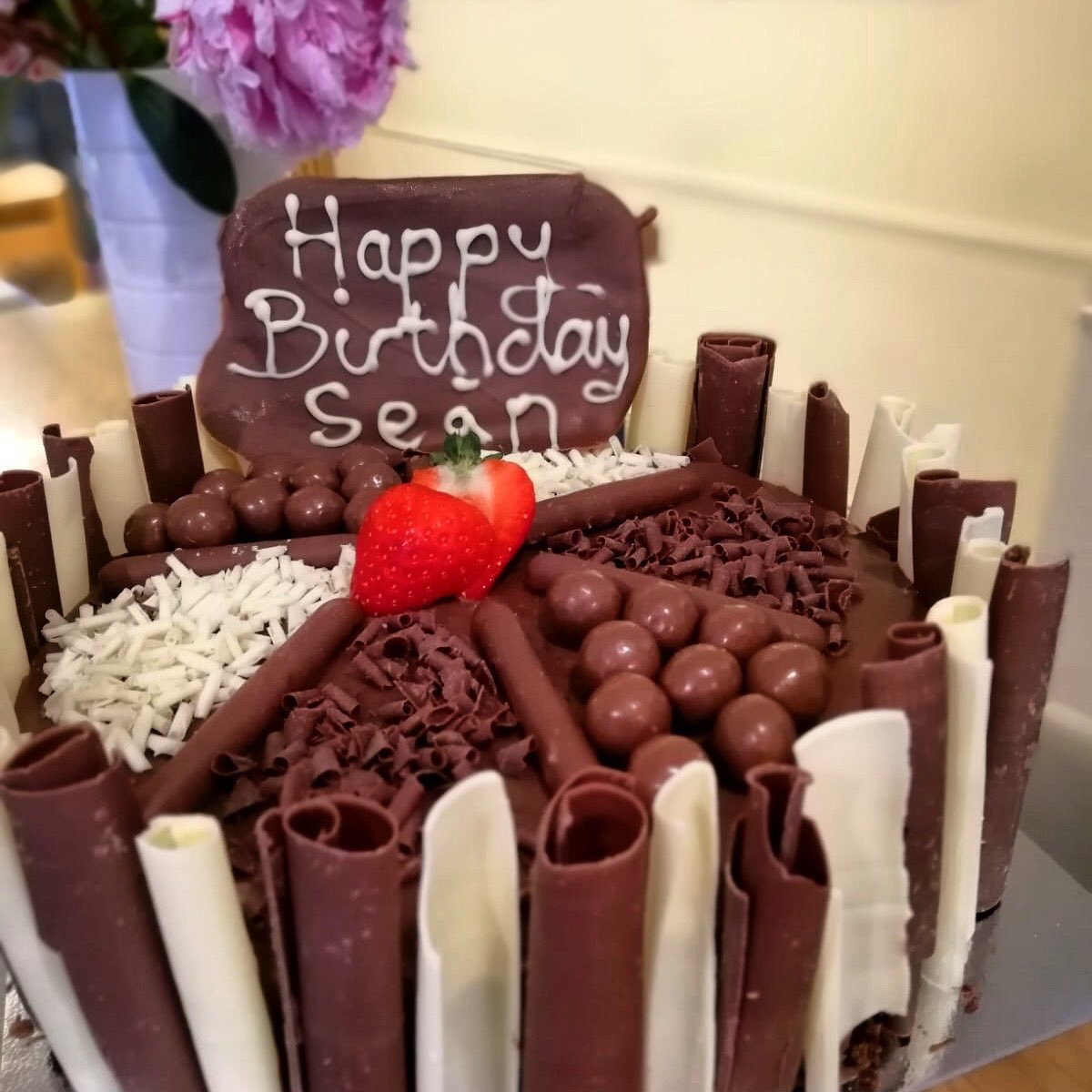 Have an occasion.... We have Celebration Cakes, Chocolate Fudge #chocolate #cake #occasion #birthday #fathersday #clonmel