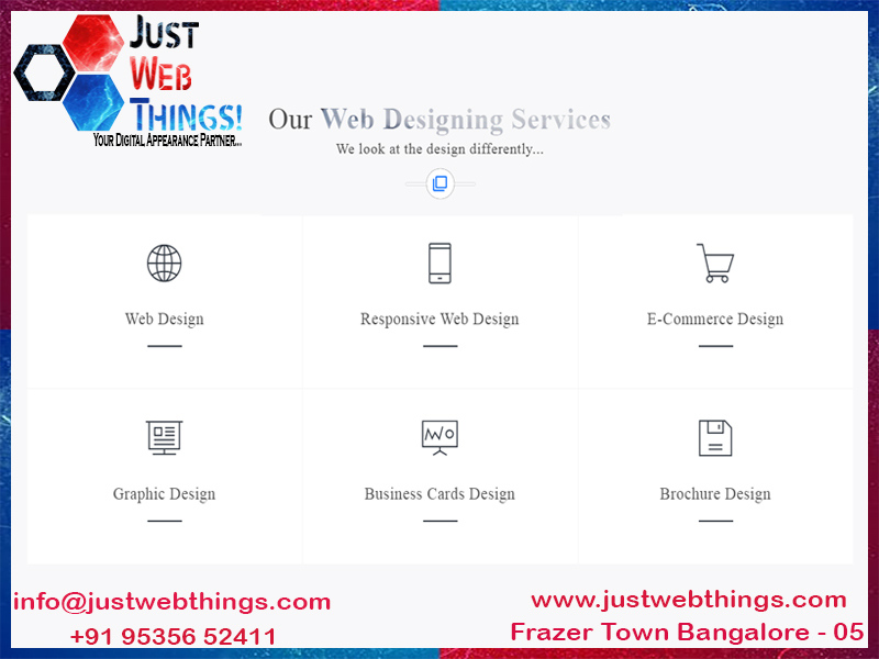 JustWebthing's tweet image. @JustWebthing Is A #Creative #Agency With A #Passion For #Design!

Get In Touch:
Web: justwebthings.com
Email: info@justwebthings.com 
Phone/WhatsApp: +91 95356 52411
.
.
#justwebthings #bangalore #ecommerce #business #graphicdesign #brochuredesign #webdesign #WordPress