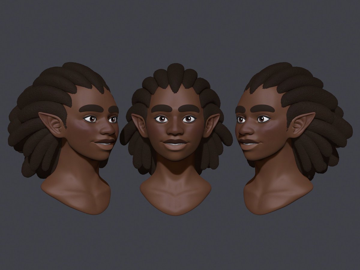 ✨500 follower Giveaway✨
I hit 500 followers overnight so I thought I’d do a giveaway to thank y’all!❤️

👉Must be following me 
👉Retweet to enter 

Winner will get a 3D bust of a character (Fanart/OCs) I’ll pick the winner 6/22!