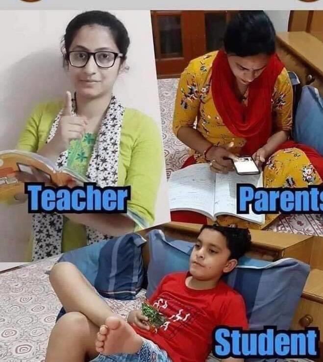 ASPA_Official's tweet photo. Online classes
What about your experience? 
Do you have same experience or different?

While sharing your experience, please do write your child class/age?

#ASPA #Pakistan #Quarantine #CoronaVirusPakistan https://t.co/k5unSsmRbl