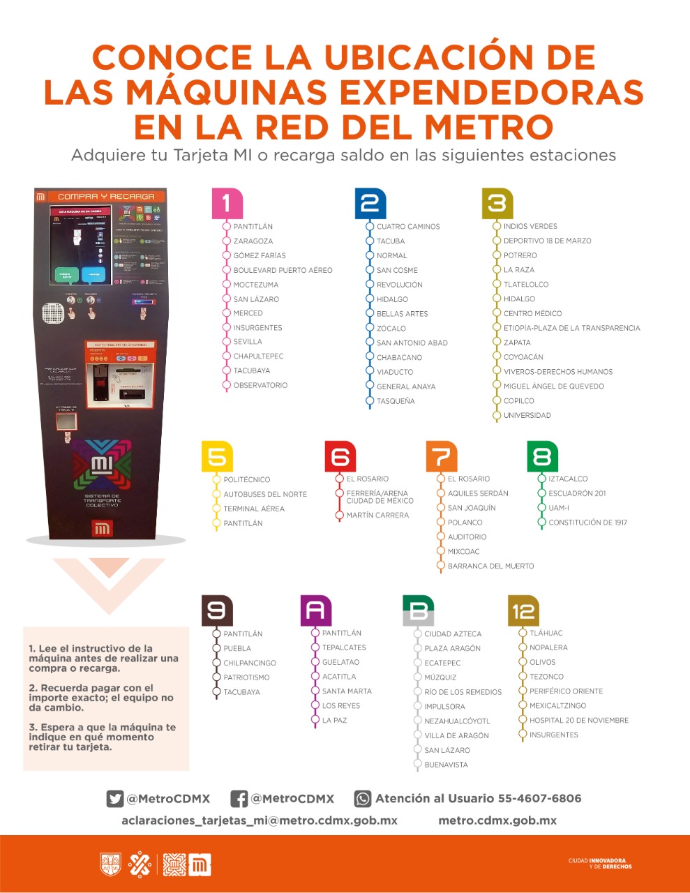 MetroCDMX on Twitter: MetroCDMX on Twitter: